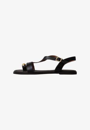 Emilie Karston, SANDALES EMILIE KARSTON LYNDA - Sandales tongs - noir