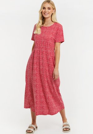 THBDANNI - Jersey dress - red spot