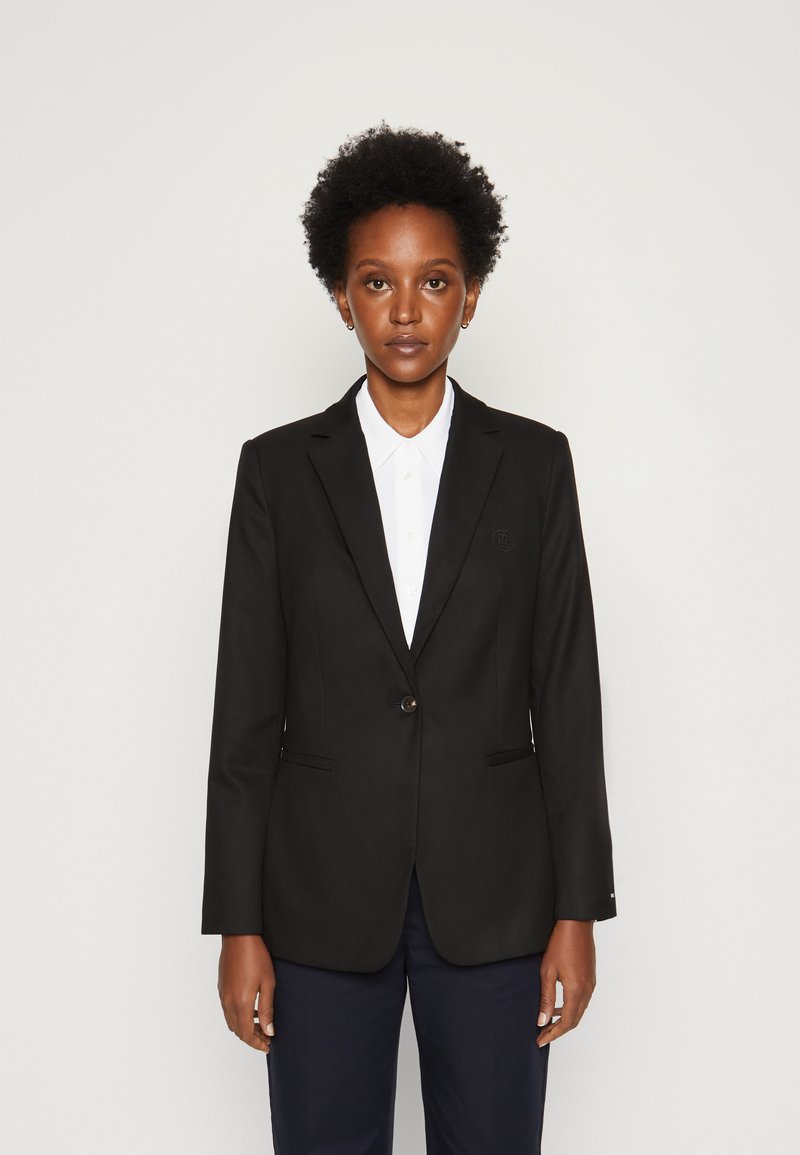 Tommy Hilfiger CORE REGULAR - Blazer - black