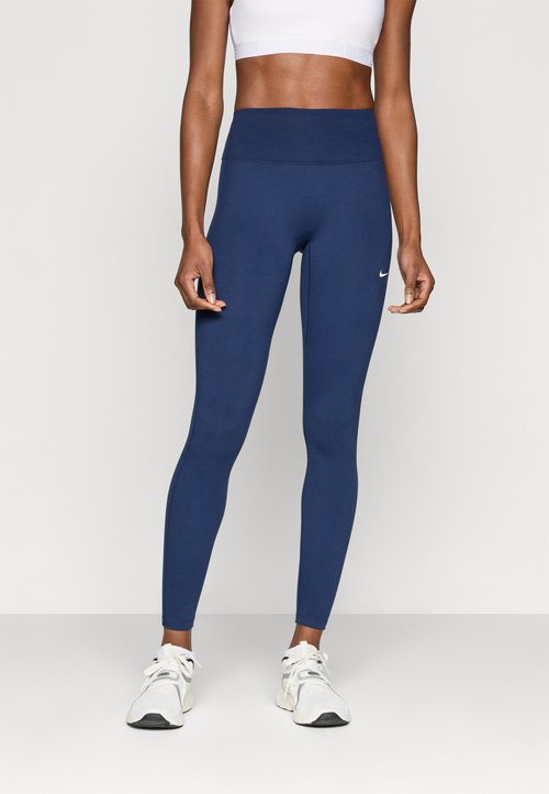 Nike Performance ONE TIGHT - Colanți - midnight navy/white