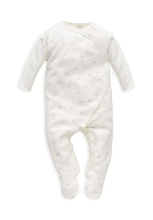 STRAMPLER - Sleep suit - ecru auto