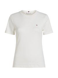 SLIM CODY - T-shirt estampada - ecru