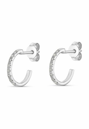 Ohrringe - weißgold