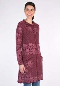 Sorgenfri Sylt GLORY - Strickjacke - dark grape