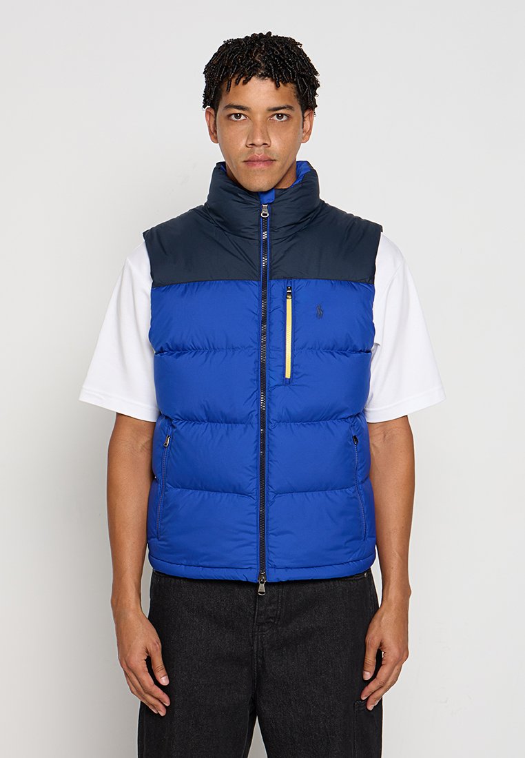 Polo Ralph Lauren Bodywarmer blauw Polo Ralph Lauren Bodywarmer blauw