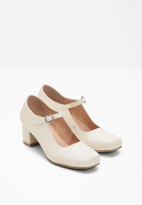 bonprix SPANGEN - Decolleté - white