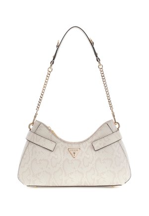 Borsa a mano - weiß/multicolor