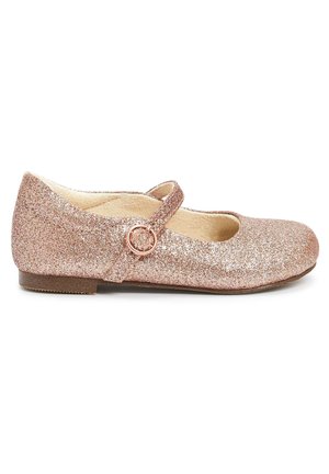 GLITTER OCCASION - Bailarinas tobilleras - pink buckle
