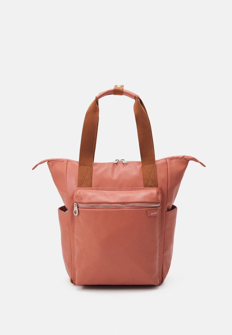 anello TENDER UNISEX Rucksack dark pink/pink Zalando.de
