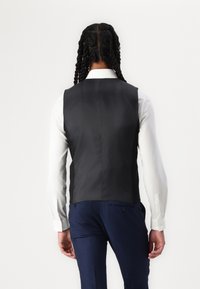 Selected Homme SLHSLIM NEIL - Gilet de costume - black