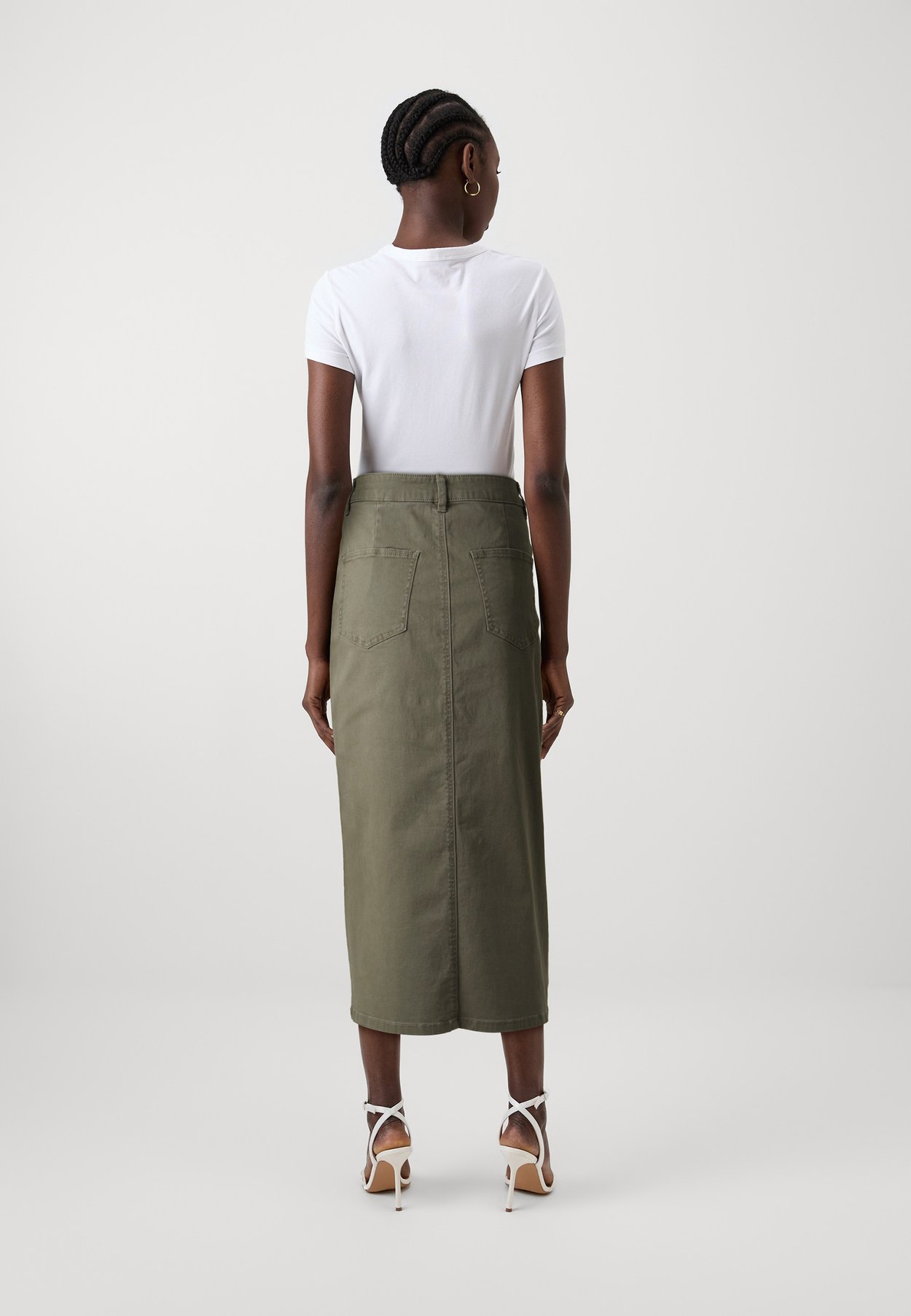 ONLLOLA SLIT SKIRT