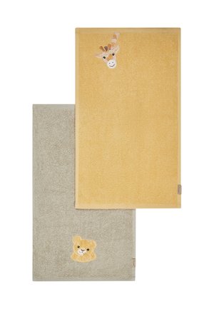 2ER-PACK SAFARI - Bath towel - mehrfarbig