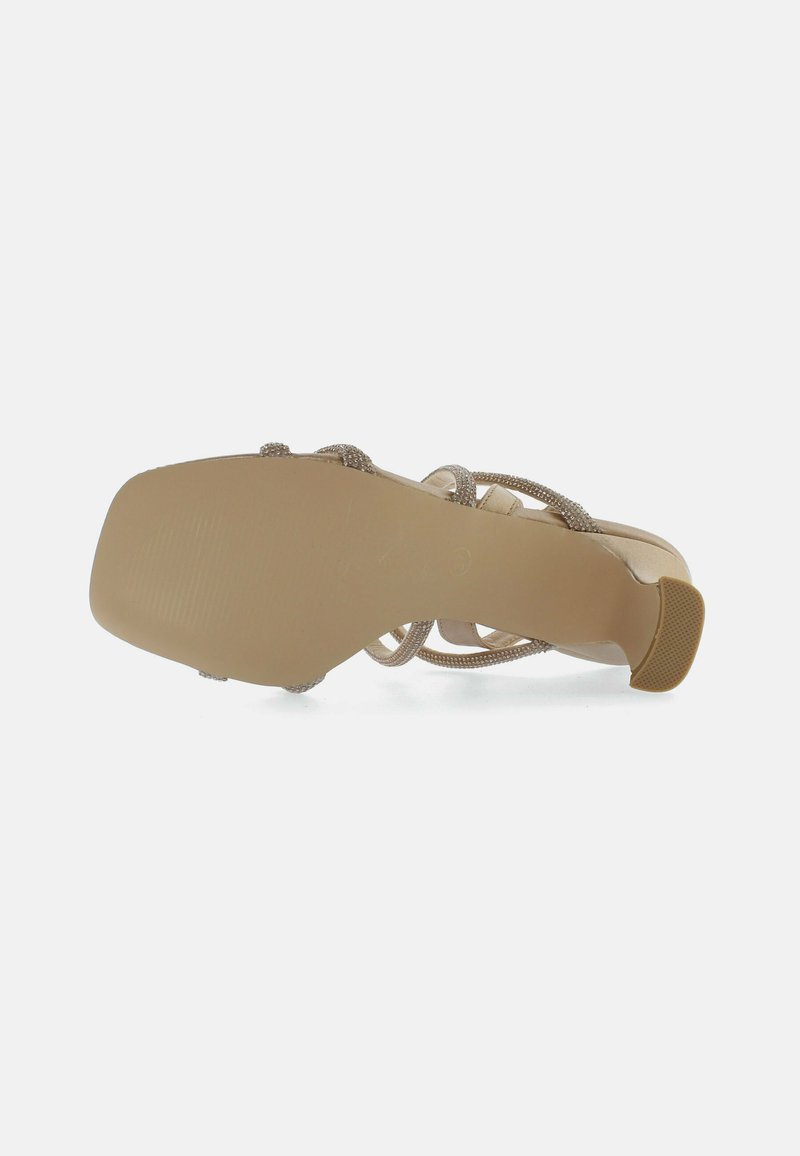 Damen Sneaker | KHARISMA Riemensandalette rose gold/roségoldfarben - DX27163 Damen Sneaker | KHARISMA Riemensandalette rose gold/roségoldfarben - DX27163
