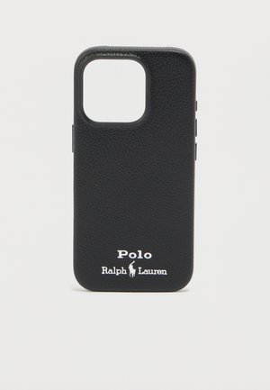 Polo Ralph Lauren CORE IPHONE 16 PRO TECH CASE MOBILE UNISEX - Telefontok - black