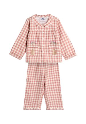 REGULAR FIT - BUNNY FLORAL PRETTY SET - Nattplagg set - dark pink