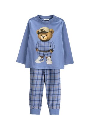 Coccodrillo, JUNGEN-PYJAMA SET - Nachtwäsche Set - blue