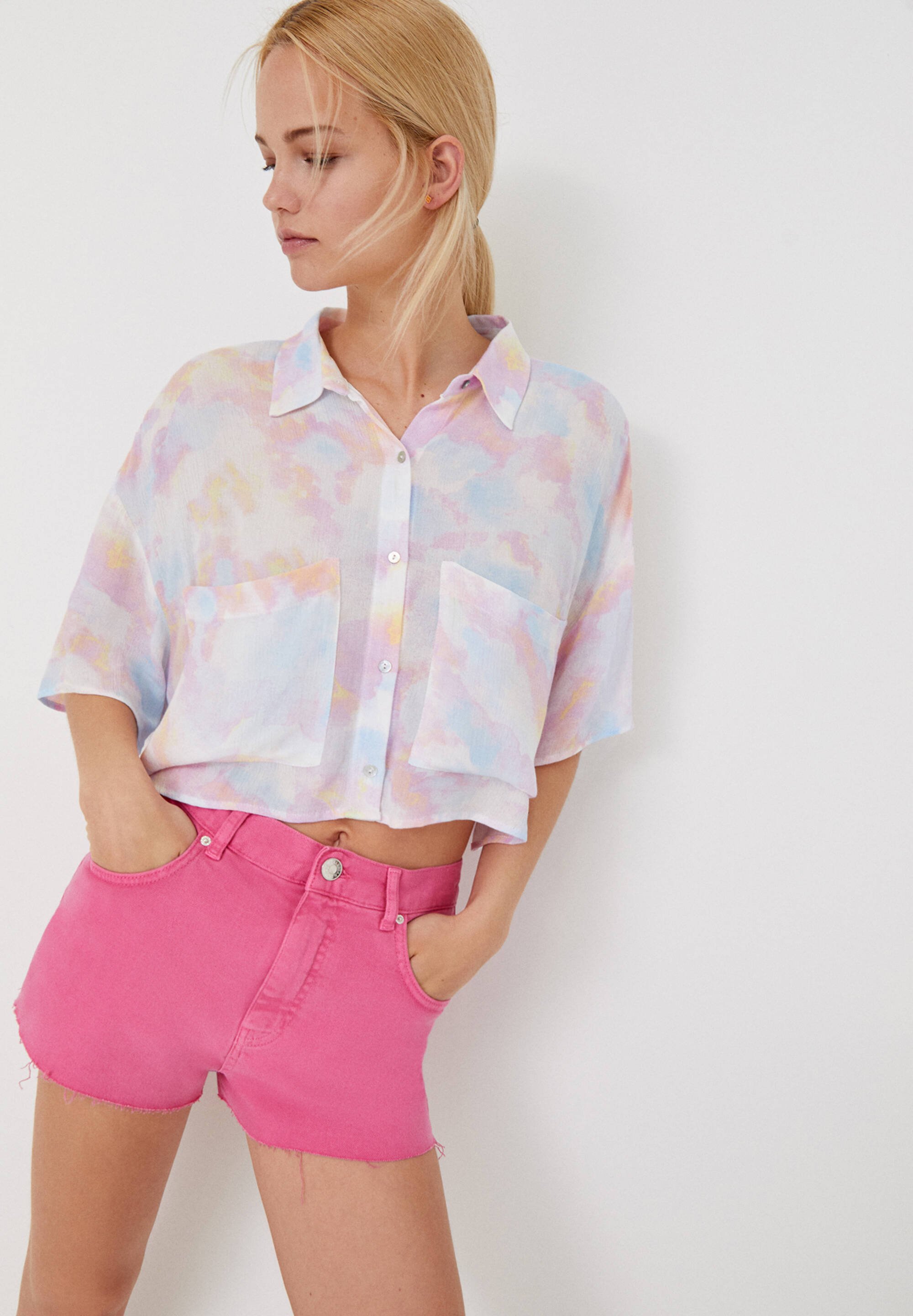 Donna MIT TIE-DYE - Camicia Donna MIT TIE-DYE - Camicia