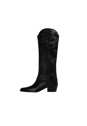 Botas camperas - black
