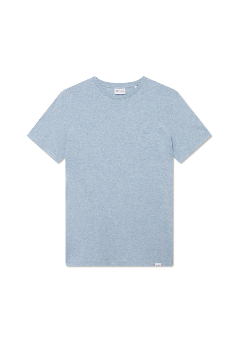 Les Deux T-shirt basic blauw