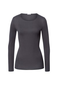 SEAMLESS ARM - Camiseta interior - black pearl