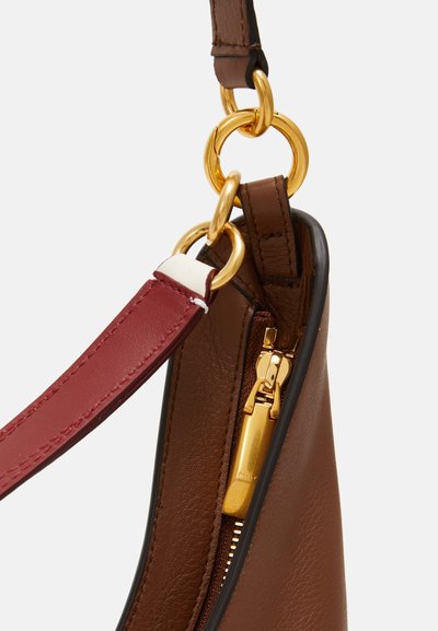 Bally CODE HOBO SHOULDER BAGS - Sac bandoulière - cuero/oro