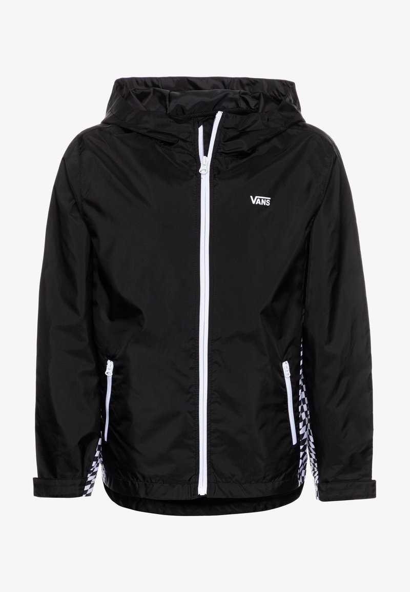 Vans BY WARP CHECK WINDBREAKER BOYS - Välikausitakki - black