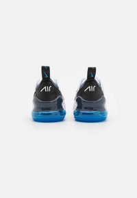 Nike Sportswear AIR MAX 270 - Sportcipő - football grey/black/thunder blue/photo blue