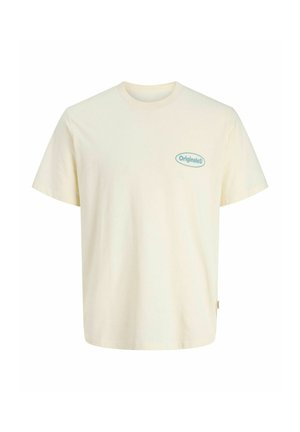 Jack & Jones, T-SHIRT T-SHIRT - T-shirt imprimé - antique white