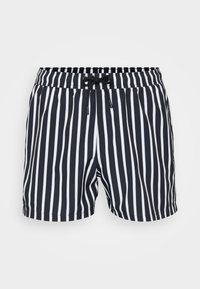 PRINT SWIM  - Calções de banho - white/black