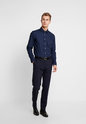 KENT SLIM FIT CONTRAST - Zakelijk overhemd - dark blue