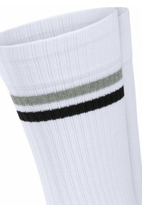 Esprit Tennis Stripe 2-Pack - Calze - white mix