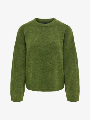 ONLY, ONLSIMONI L/S O-NECK PULLOVER KNT NOOS - Trui - forest night