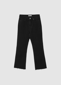 TINTA UNITA - Jeans bootcut - nero denim