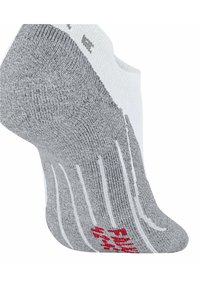 FALKE RU3 Invisible Running extra-strong cushioning - Socquettes - white-mix