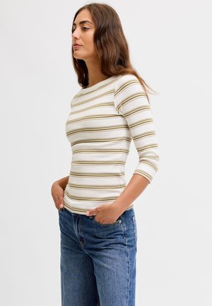 JJXX, JXFIFI BOATNECK - Langarmshirt - green moss