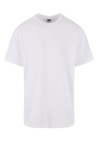Urban Classics HEAVY 2-PACK - Základné tričko - white black