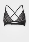 UNLINED TRIANGLE - Kolmnurklõikega rinnahoidja - black