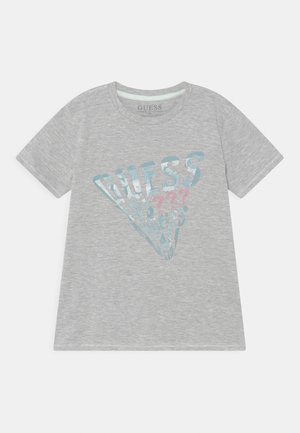 JUNIOR - T-shirt con stampa - light stone heather