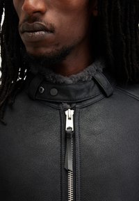 AllSaints HAYWARD - Skinnjacka - black