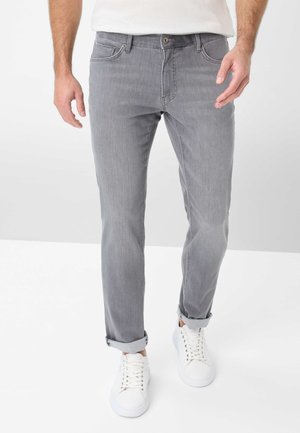 STYLE CHUCK - Slim fit jeans - sliver grey used