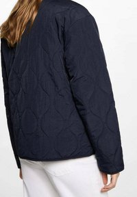 Mango Kids Allvädersjacka - royal blue