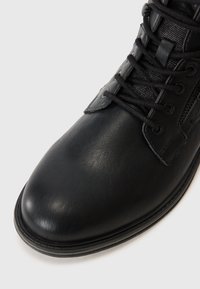 Marco Tozzi Botines con cordones - black