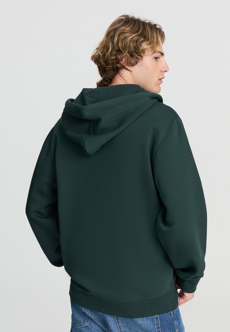 Generisch Felpa con cappuccio da uomo, a maniche lunghe, con