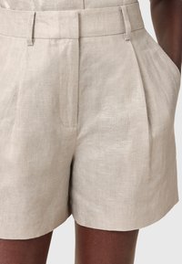 AllSaints AVERIE - Shorts - silver grey