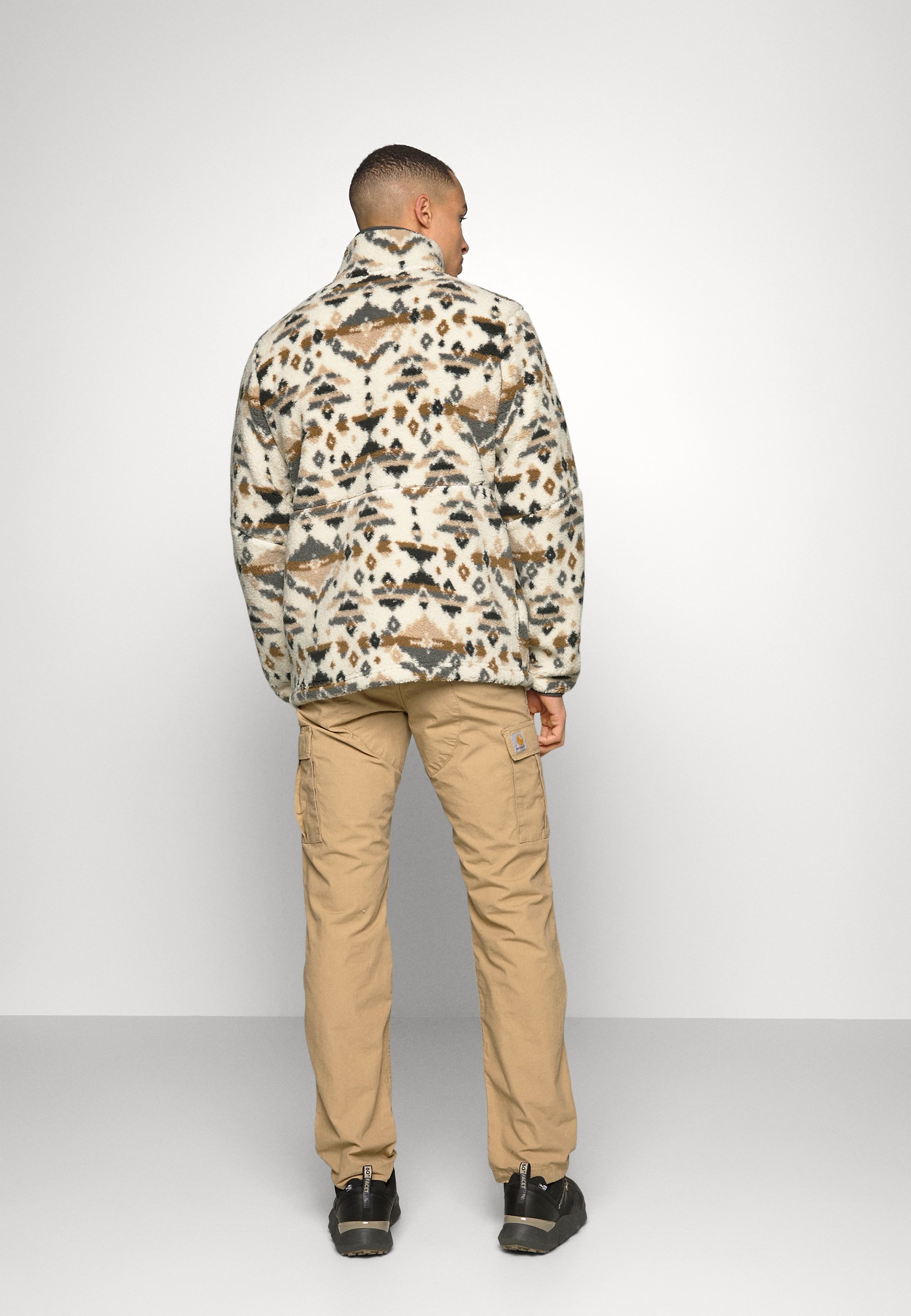 columbia cow print jacket