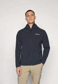 Berghaus - RIDGE-ROAMER LITE - Soft shell jacket - black Thumbnail Image 1