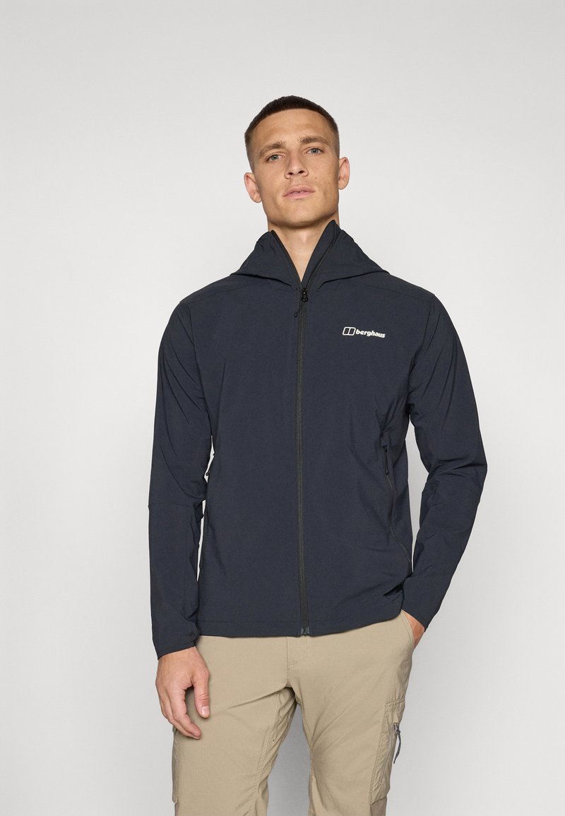 Berghaus - RIDGE-ROAMER LITE - Soft shell jacket - black, Enlarge