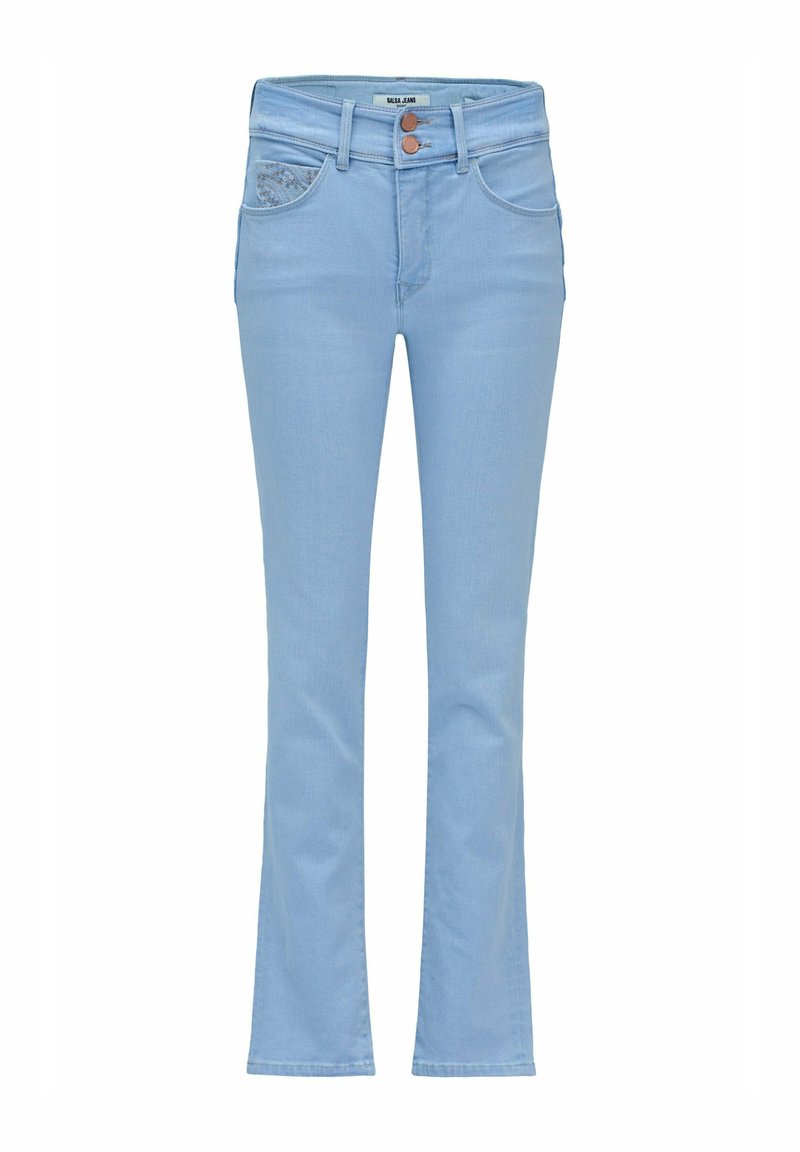 Salsa Jeans SECRET IN CROPPED SLIM Vaqueros slim fit blau/azul
