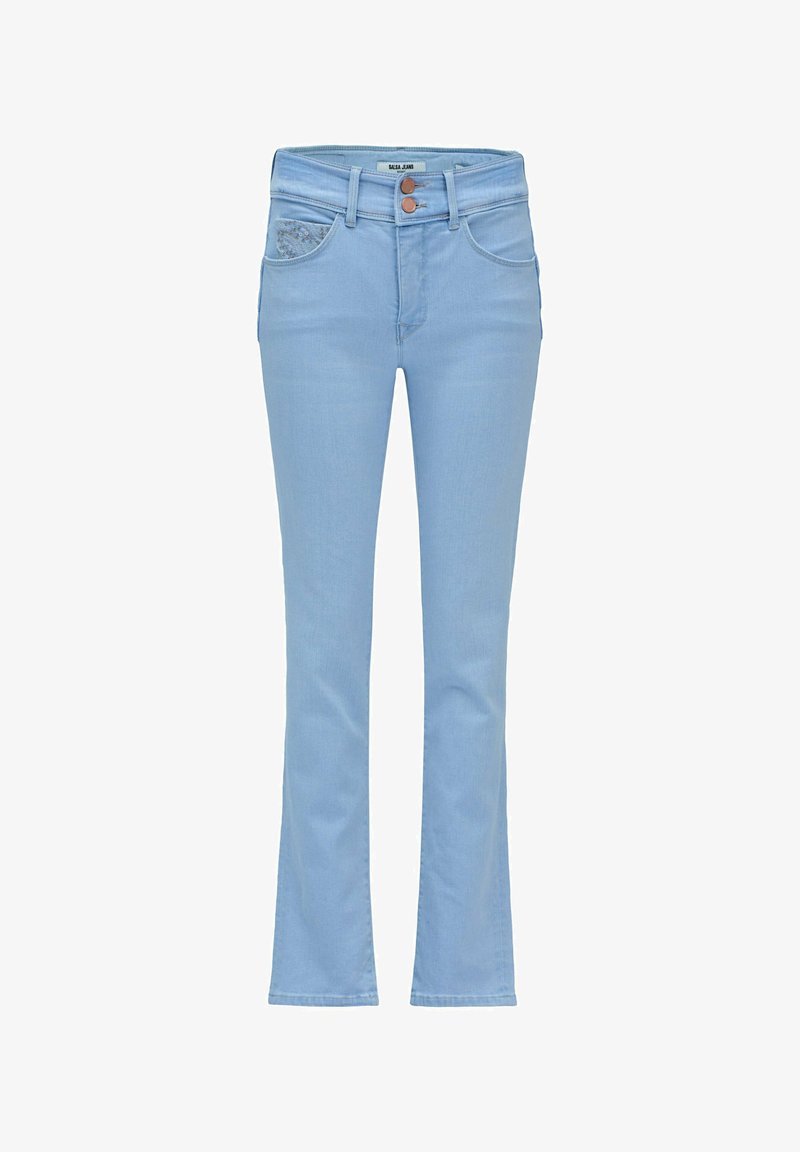 Salsa Jeans SECRET IN CROPPED SLIM Vaqueros slim fit blau/azul