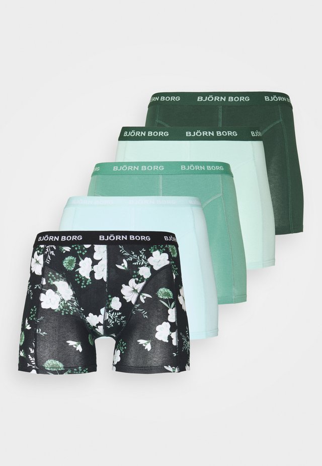 BOUQUET SAMMY 5 PACK - Pants - black beauty